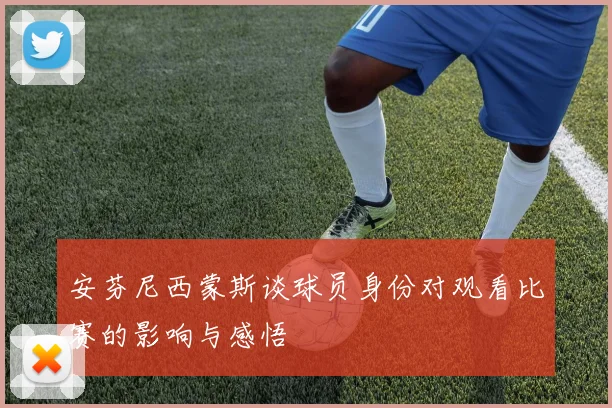安芬尼西蒙斯谈球员身份对观看比赛的影响与感悟