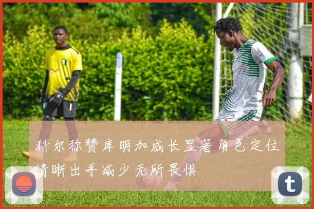 科尔称赞库明加成长显著角色定位清晰出手减少无所畏惧